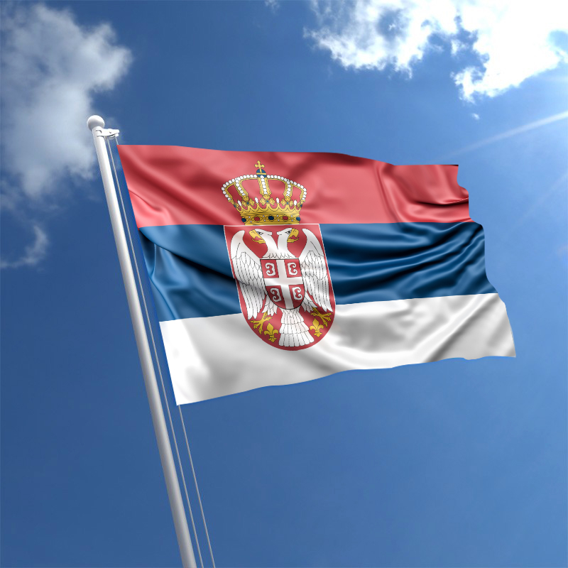 Флаг сербии картинки