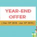Year End Offer Banner