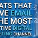 7 Stats That Prove Email is the Most Effective Digital Marketing Channel - ESD