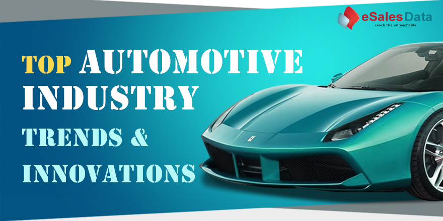 Top Automotive Industry Trends & Innovations