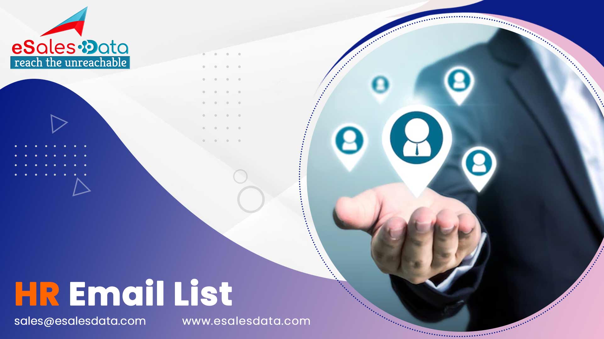 HR Email List HR Mailing List HR Email Addresses eSalesData