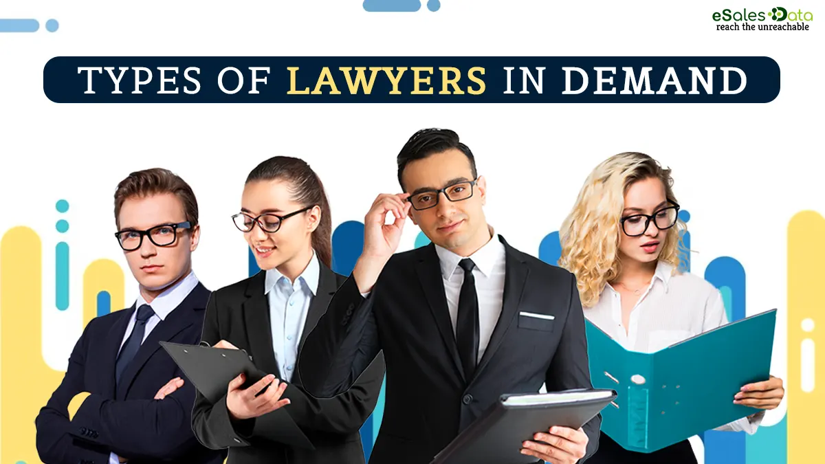 Different Types Of Lawyers In Demand!