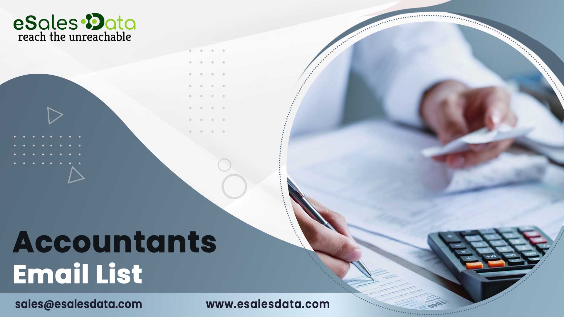 Accountants Email List | Get 500K+ Accountants Email Database