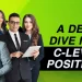 A Deep Dive into C level Positions