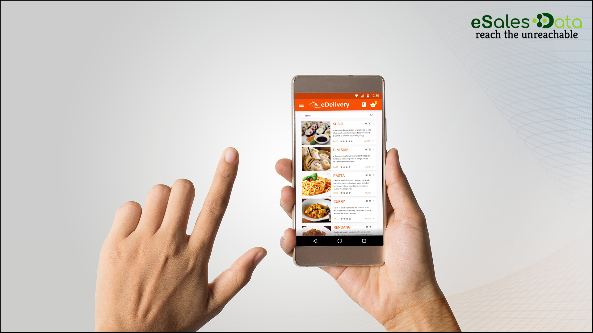 online ordering technologies solution
